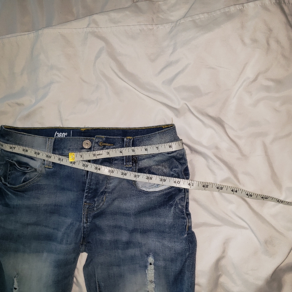Arizona 360degree Stretch Demin jeans Size 29x30 - Picture 6 of 8